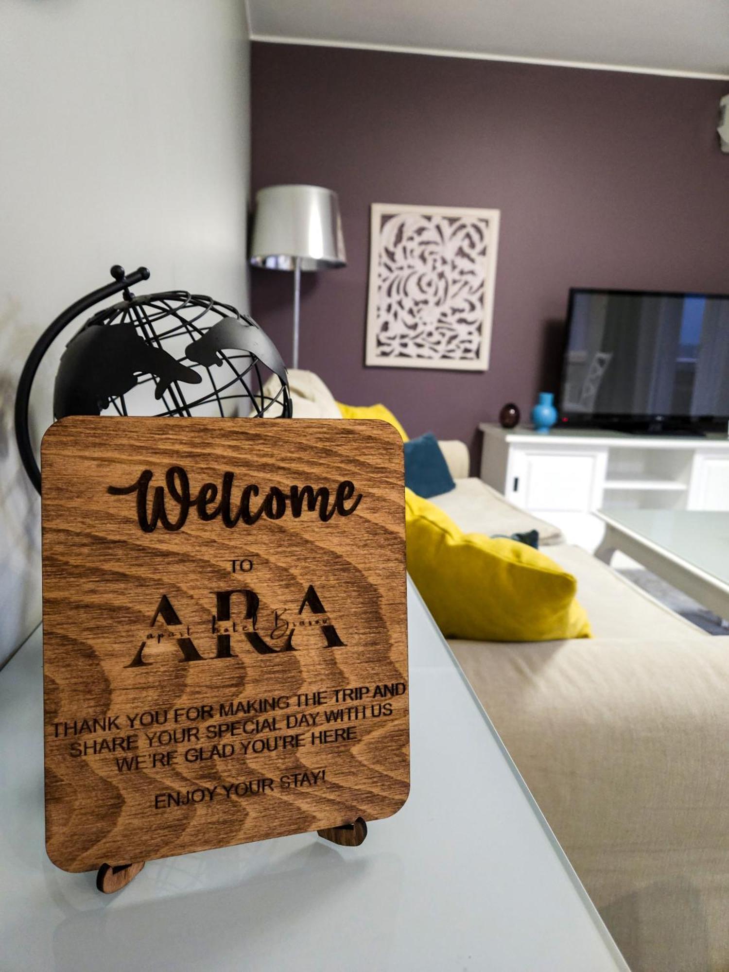 Ara Apart Hotel #2 Braşov Eksteriør billede